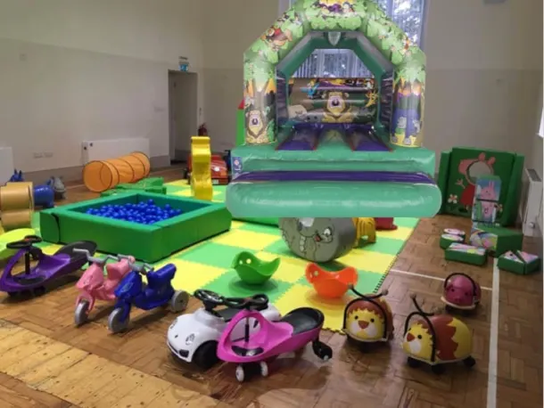 Deluxe Jungle Soft Play Package