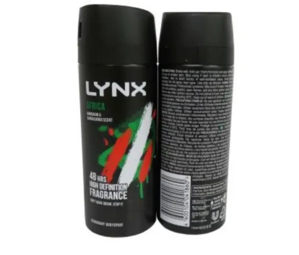 Lynx 150ml Body Spray