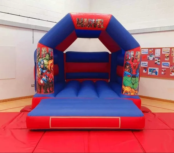 Marvel Bouncy Castle