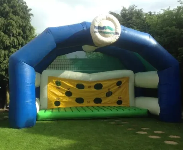 Penalty Shootout And Radar Gun Package