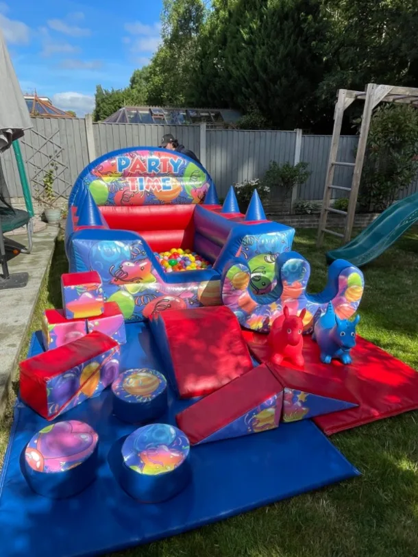 Party Time Soft Play Set