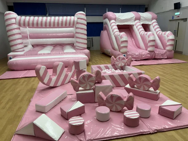 Pink And White Candy Mega Package