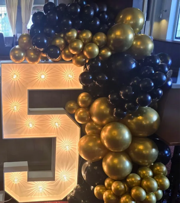 Led Numbers 5