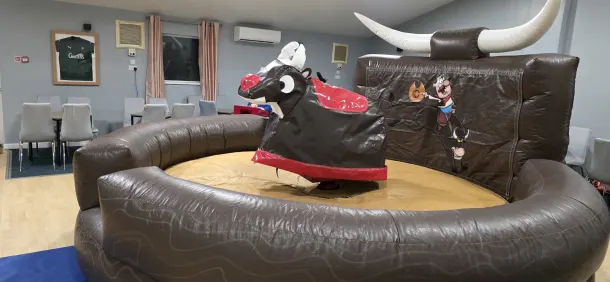 Rodeo Reindeer