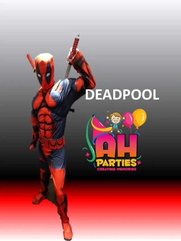 Deadpool Mascot