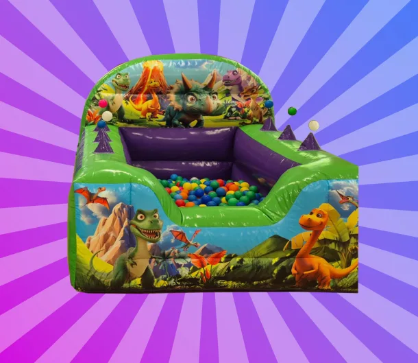 Dino Ball Pool Hire Boston Spalding And Sleaford