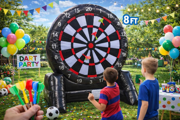 8ft Inflatable Dart Board