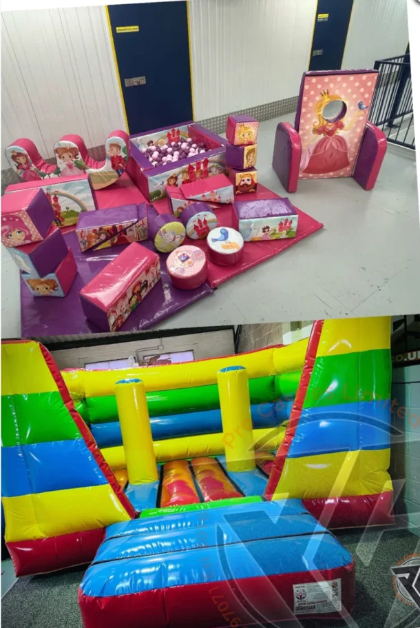 Princess Soft Play And  Indoor Bouncy Castle