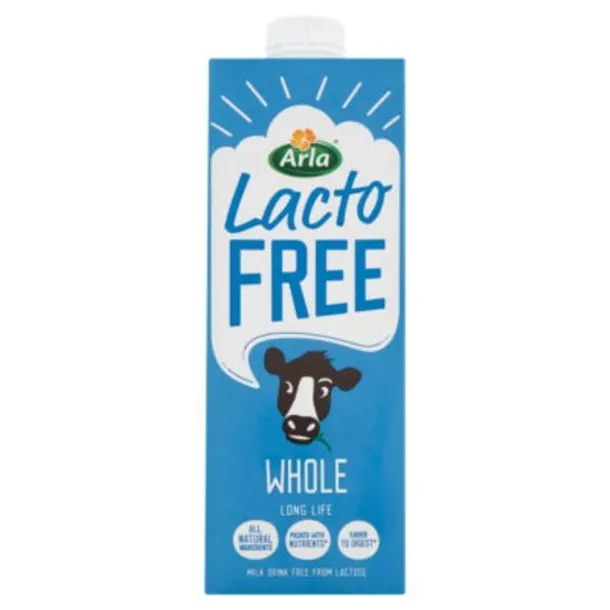 Arla Lacto-free Long Life Milk 1l