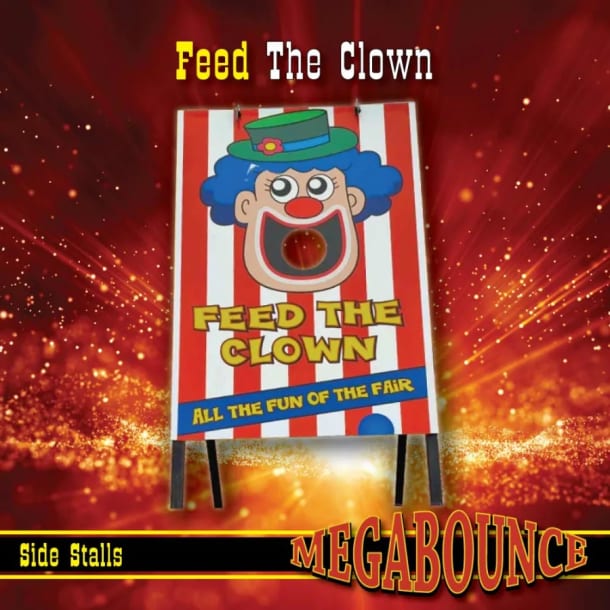 Feed The Clown Side Stall