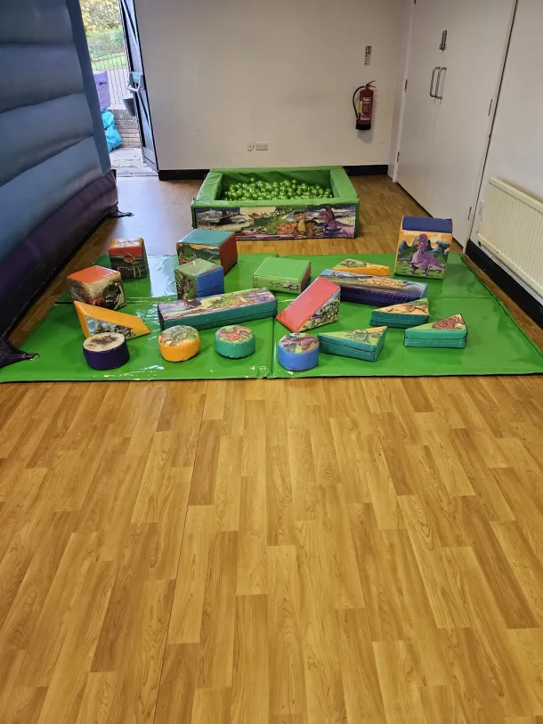 Soft Play Dinosaurs