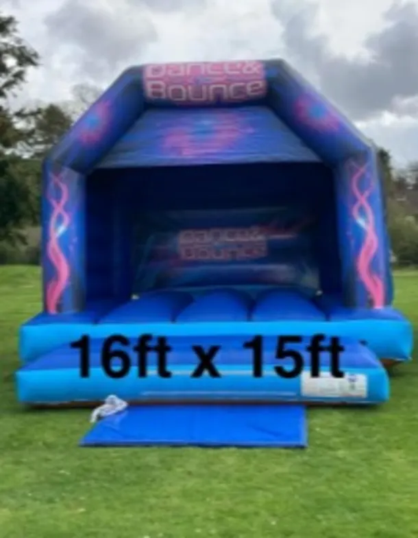 Dance And Bounce Bouncy Castle
