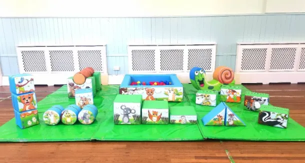 Woodland Animals Soft Play