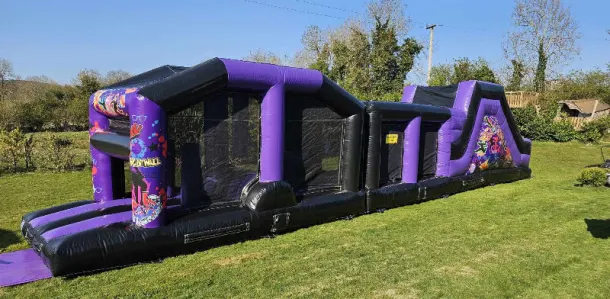 45ft Graffic Fun Run
