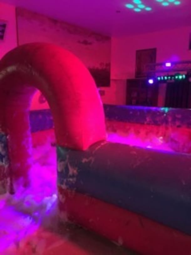 Inflatable Foam Pit Foam Pit Hire