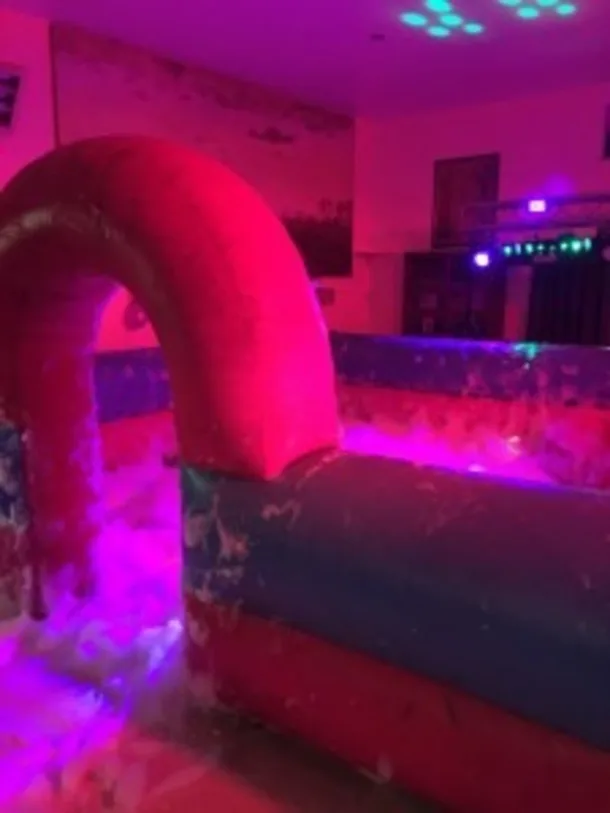 Foam Party Hire