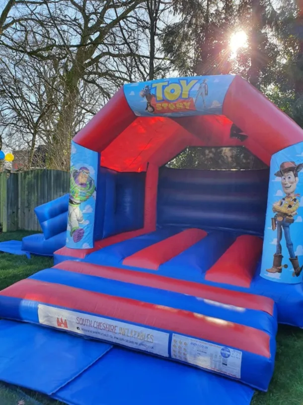 Toy Story Slide Combo 15ft X 17ft Red And Blue