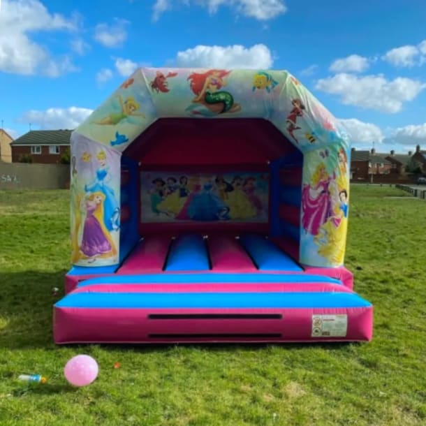 Princess Bouncy Castle