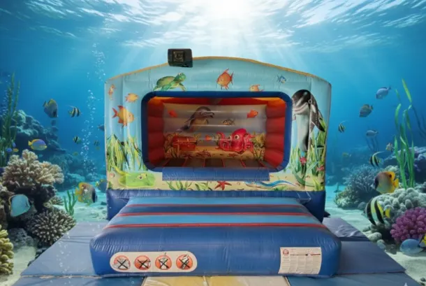 Under The Sea Bouncy Castle