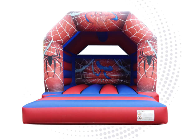 Spiderman Bouncy Castle