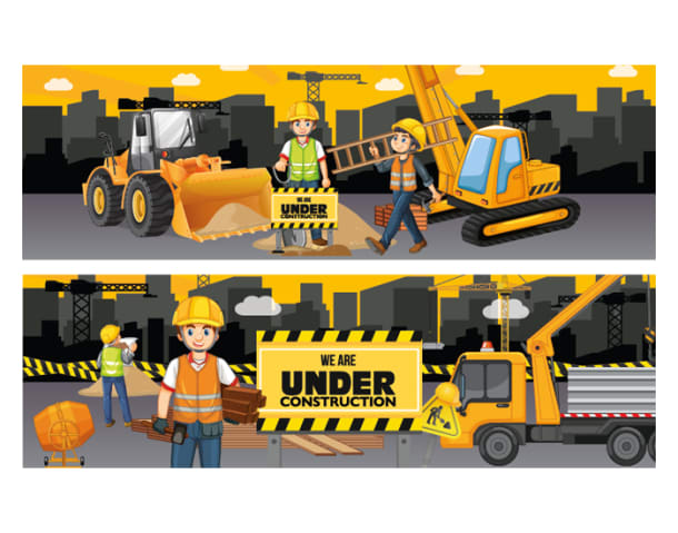 Spb-09 Construction 4ft Foam Ball Pool