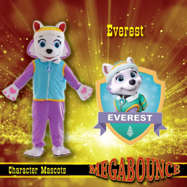 Everest Mascot Hire