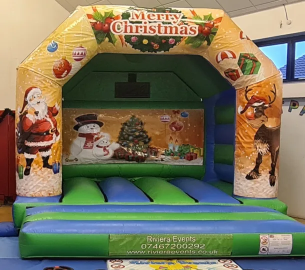 Christmas Bouncy Castle