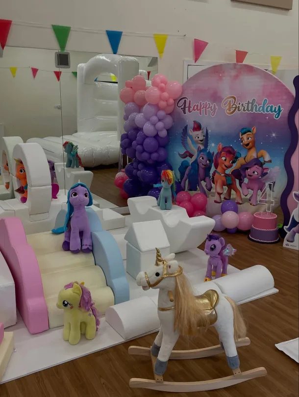 My Little Pony Themed Soft Play