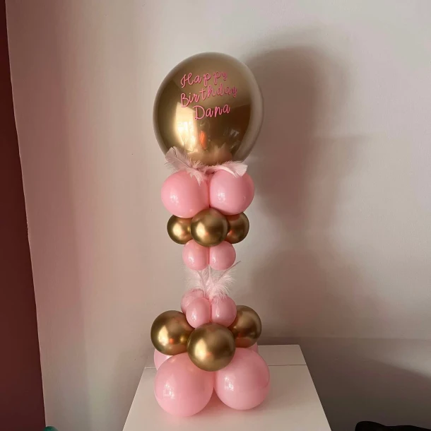 Birthday Balloon Table Centrepiece