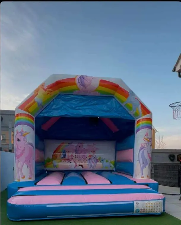 Unicorn Bouncy Castle