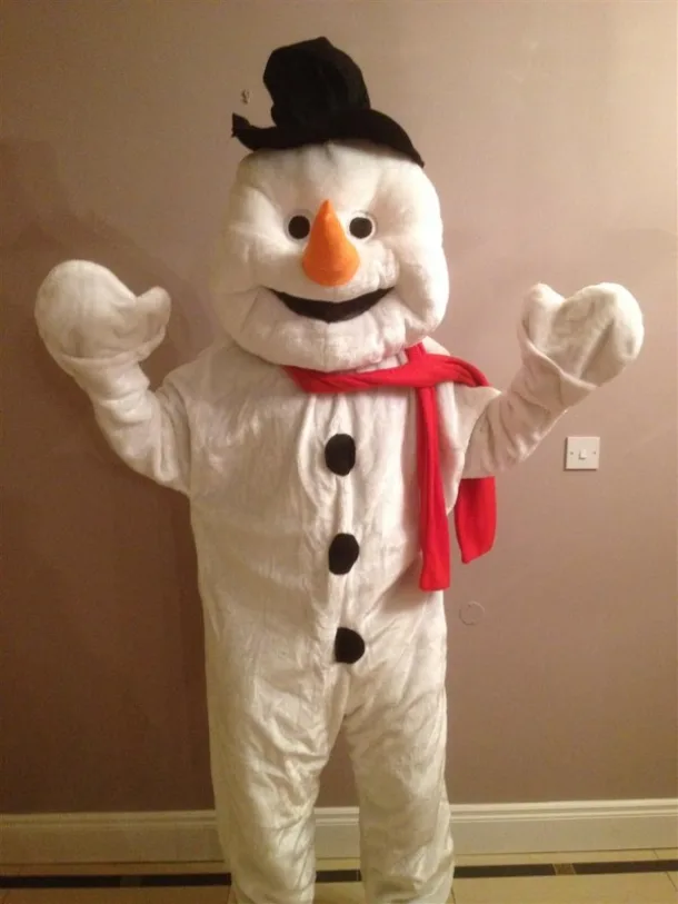 Frostie The Snowman Mascot