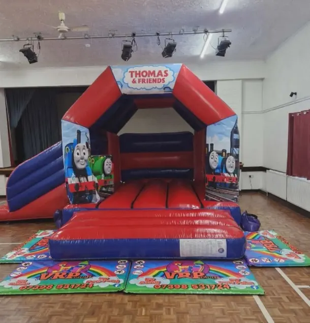 Thomas And Friends Red And Blue Velcro Side Slide