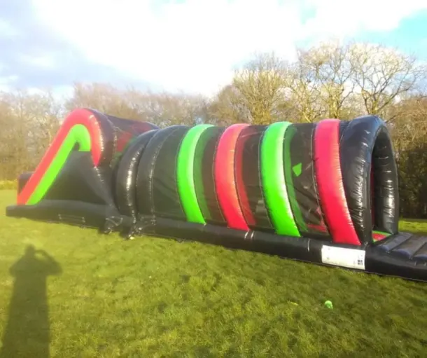 40ft Black Spiral Assault Course