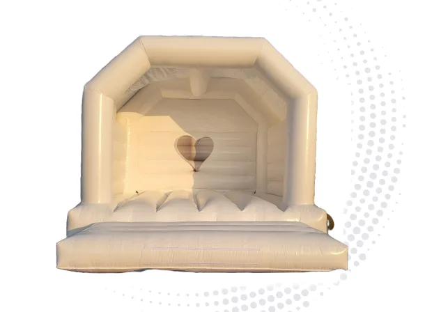 Adult Wedding Bouncy Castle