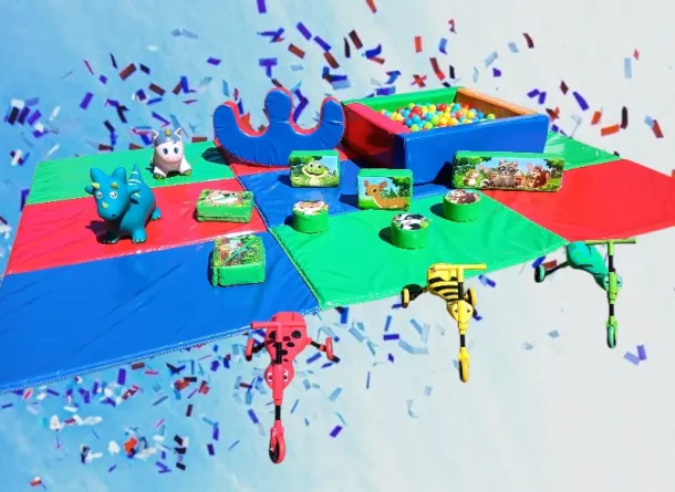 Woodland Animals Soft Play Package