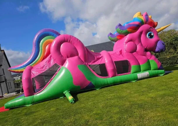 32ft Unicorn Obstacle Course