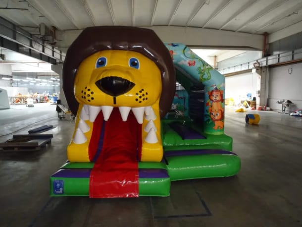 3d Jungle Front Slide Combi