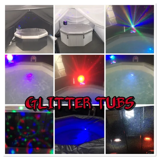 Glitter Tubs