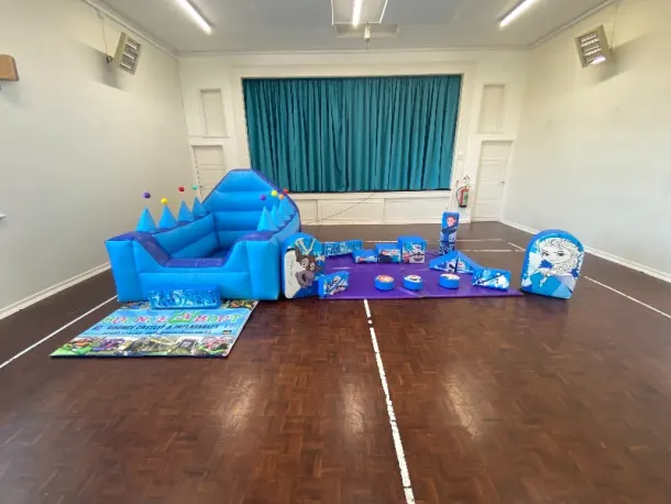 Frozen Soft Play And Ball Pond