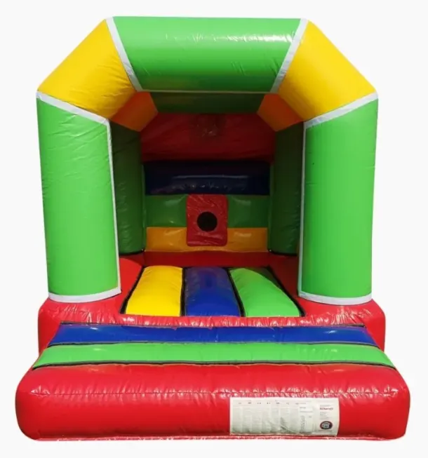 Multi Colour Bouncy Castle