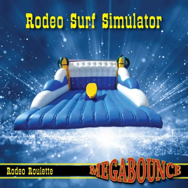 5pm - 11pm Time Slot Rodeo Bull Hire - Surf Simulator