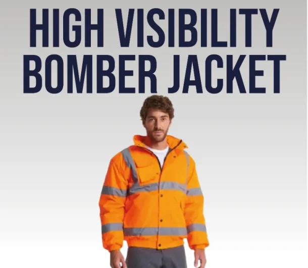 High Visibility Bomber Jacket