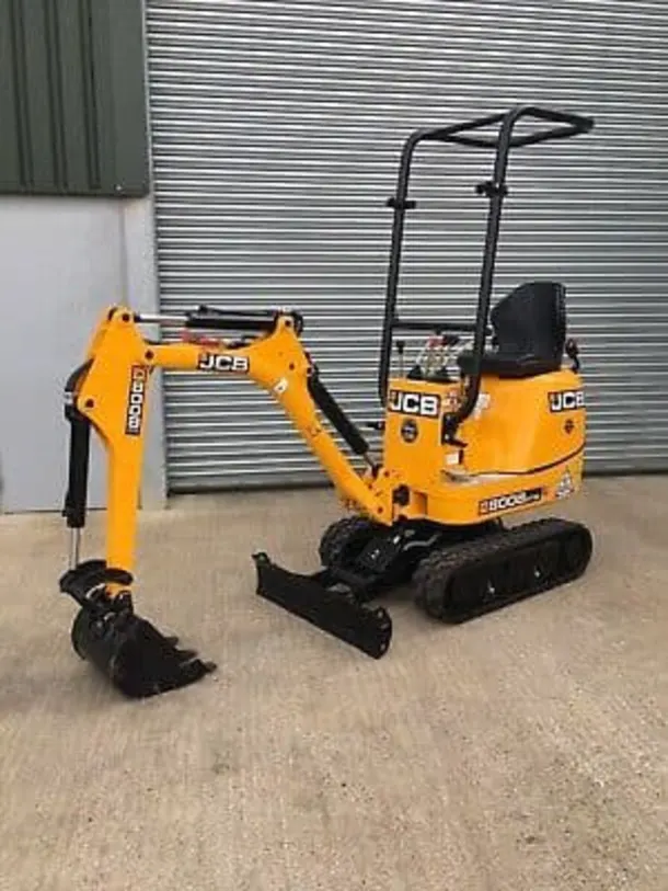 Narrow Access Micro Digger