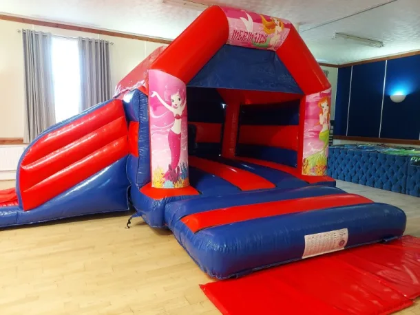 15ft X 16ft Mermaid Bouncy Castle With Slide
