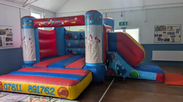 K Pop Demon Hunters Castle With Slide