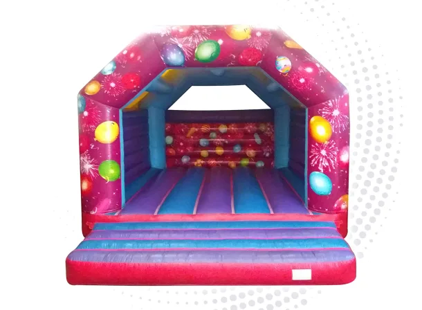 Large Celebration Bouncy Castle