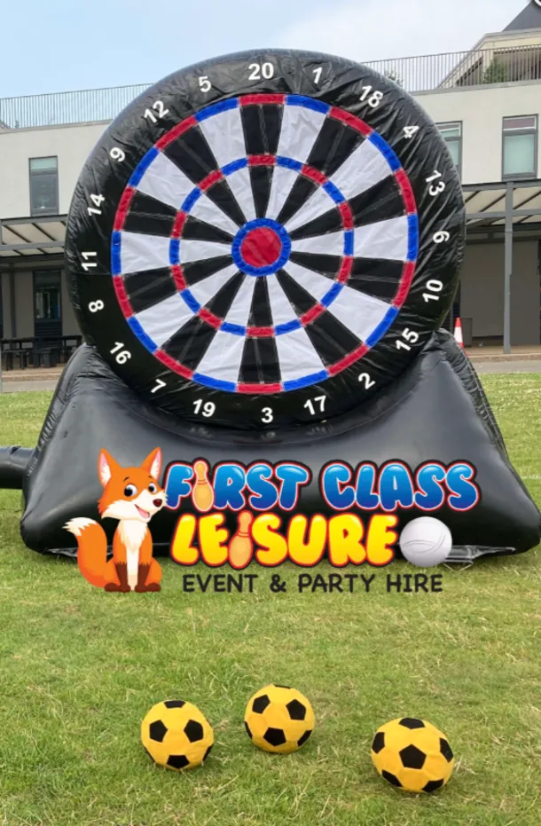Kick N Stick Footy Darts - For Events And Large Gardens Only