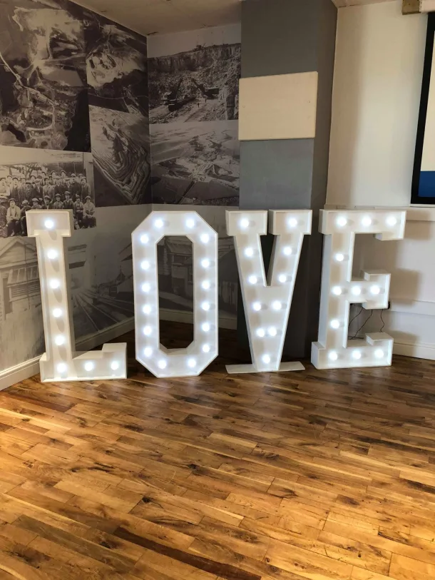 Led Love Letters