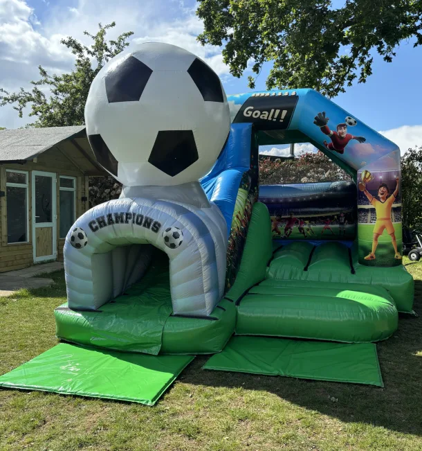 Football 3d Bouncy Castle