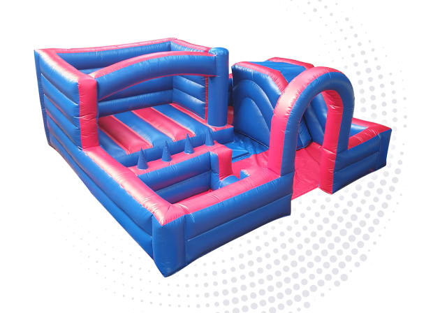 Red And Blue Playground